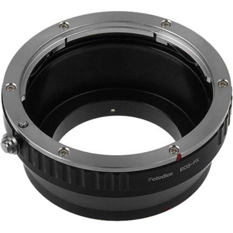 Anel Adaptador Fotodiox FOEOSFXRF (Lente Canon EF / EF-S em câmera Fujifilm X)