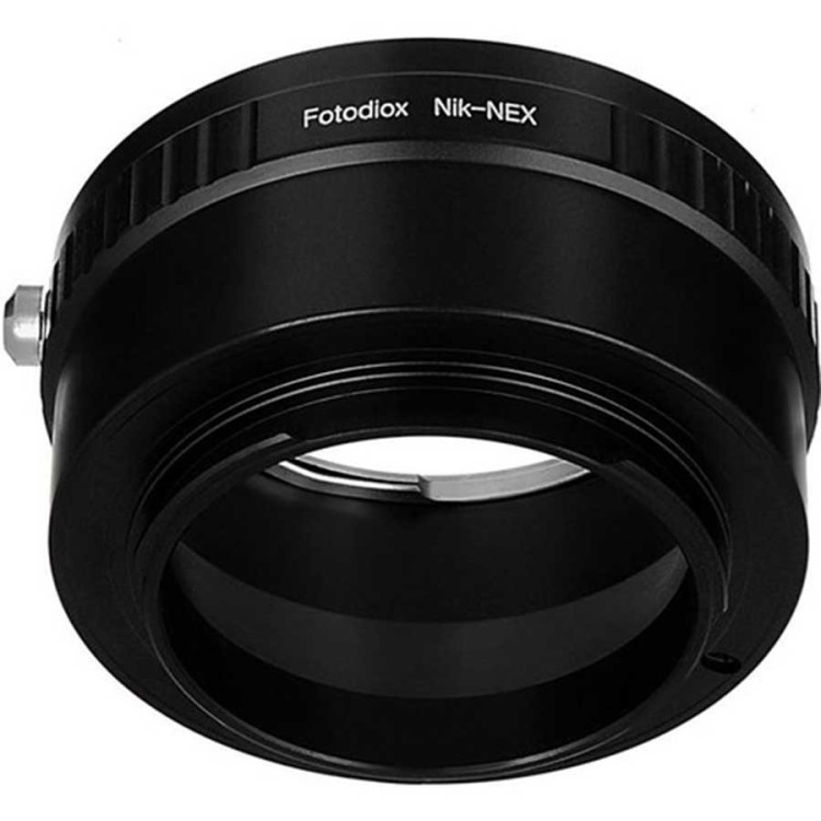 Anel Adaptador Fotodiox FONIKFSNYE (Lente Nikon F em câmera Sony E)