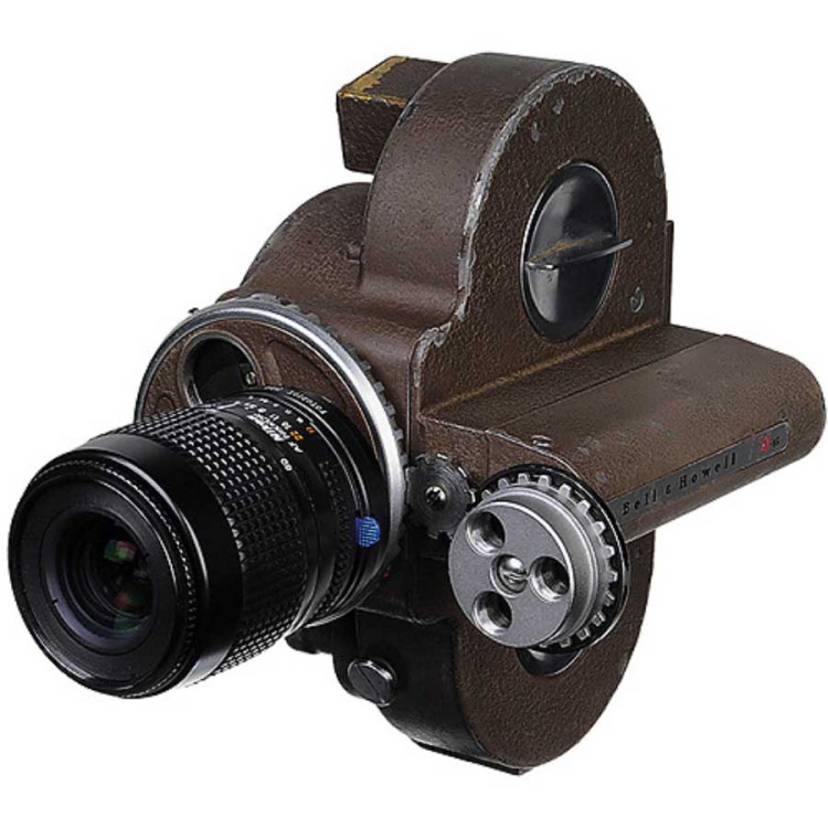 Anel Adaptador Fotodiox FOPCMANF (Lente Nikon F em câmera filmadora C-Mount)