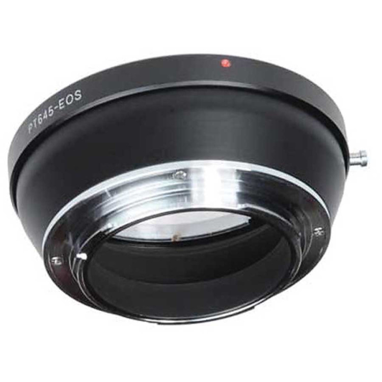 Anel Adaptador Fotodiox P645-EOS-PRO (Lente Pentax 645 em câmera Canon EF / EF-S)