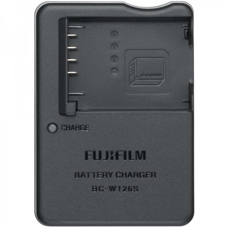 Carregador de bateria Fujifilm BC-W126S para NP-W126 e NP-W126S
