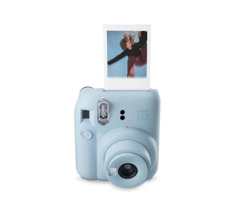 Câmera Instantânea Fujifilm Instax mini 12 AZUL CANDY