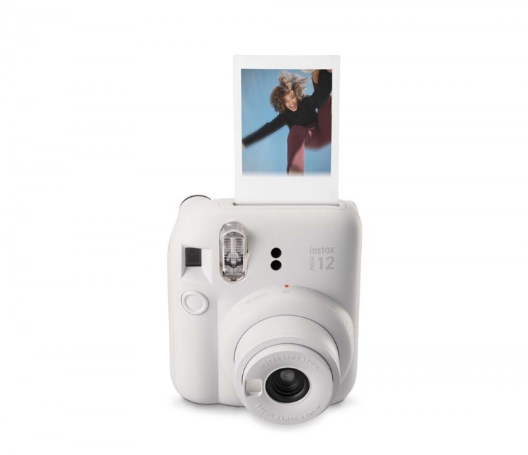 Câmera Instantânea Fujifilm Instax mini 12 BRANCO MARFIM