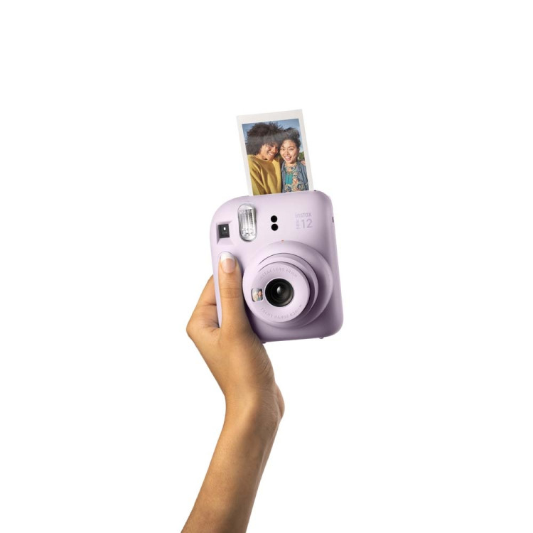 Câmera Instantânea Fujifilm Instax mini 12 LILÁS CANDY