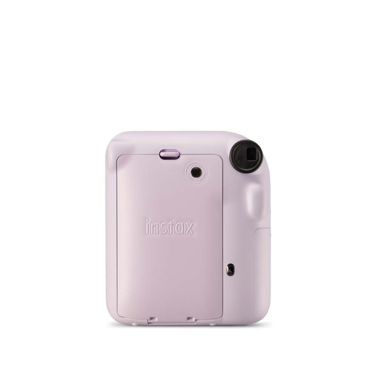 Kit câmera Instantânea Fujifilm instax mini 12 LILÁS CANDY + bolsa + filme spray com 10 fotos