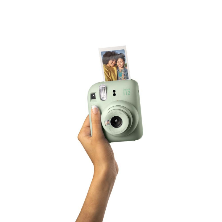 Câmera Instantânea Fujifilm Instax mini 12 VERDE MENTA