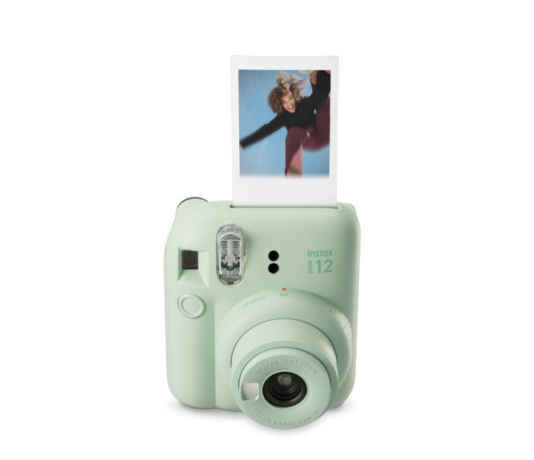 Câmera Instantânea Fujifilm Instax mini 12 VERDE MENTA