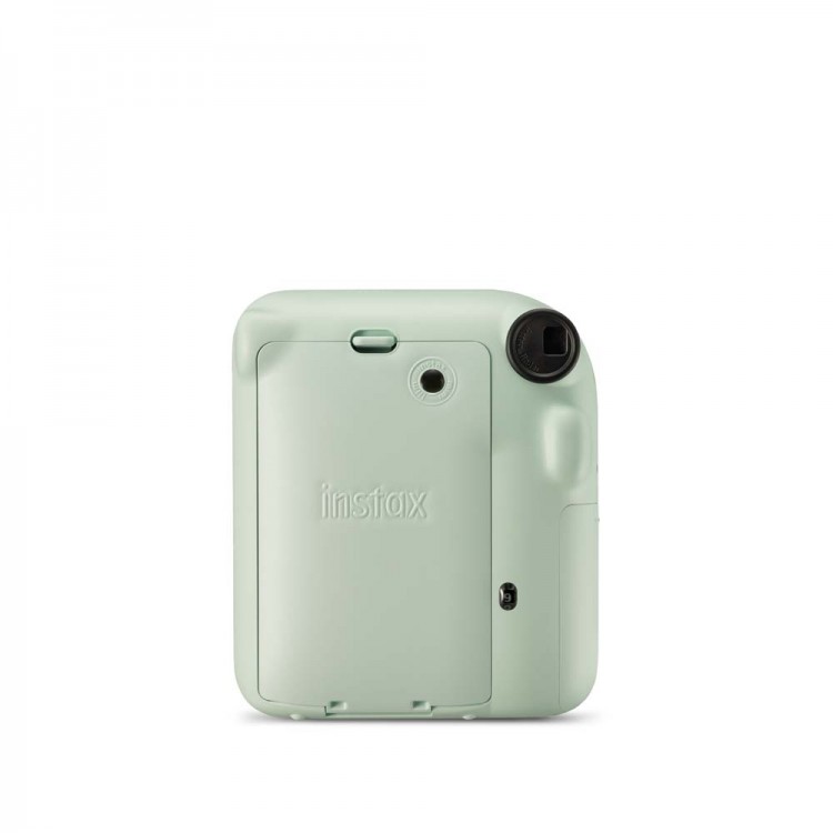 Kit câmera Instantânea Fujifilm instax mini 12 VERDE MENTA + bolsa + filme macaron com 10 fotos