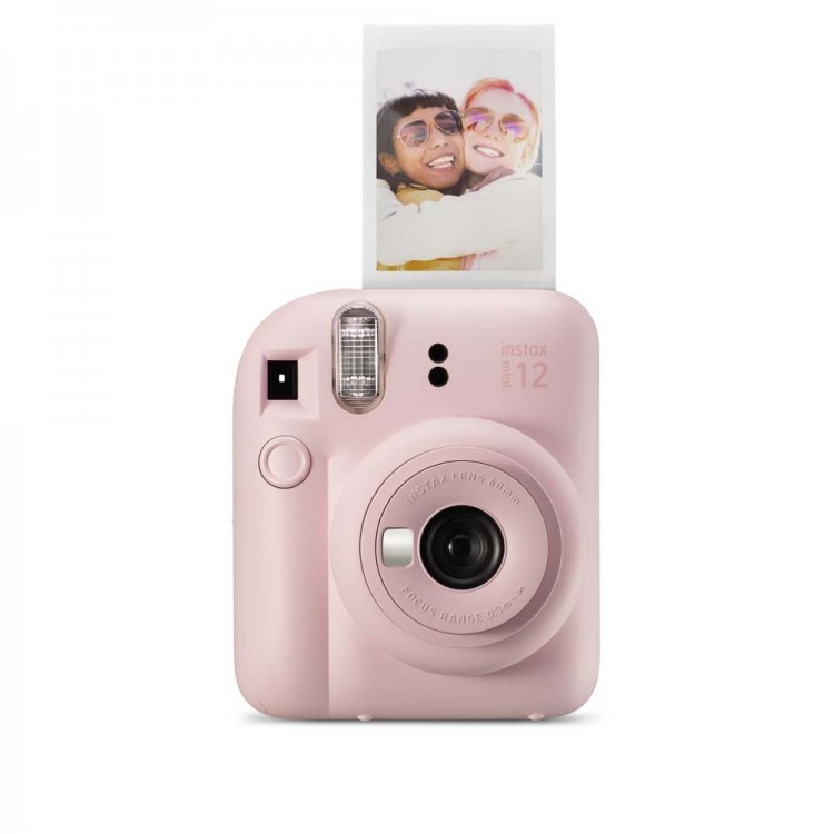 Câmera Instantânea Fujifilm Instax mini 12 ROSA GLOSS
