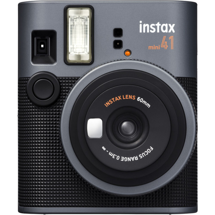 Câmera Instantânea Fujifilm Instax mini 41 com pacote de 40 fotos