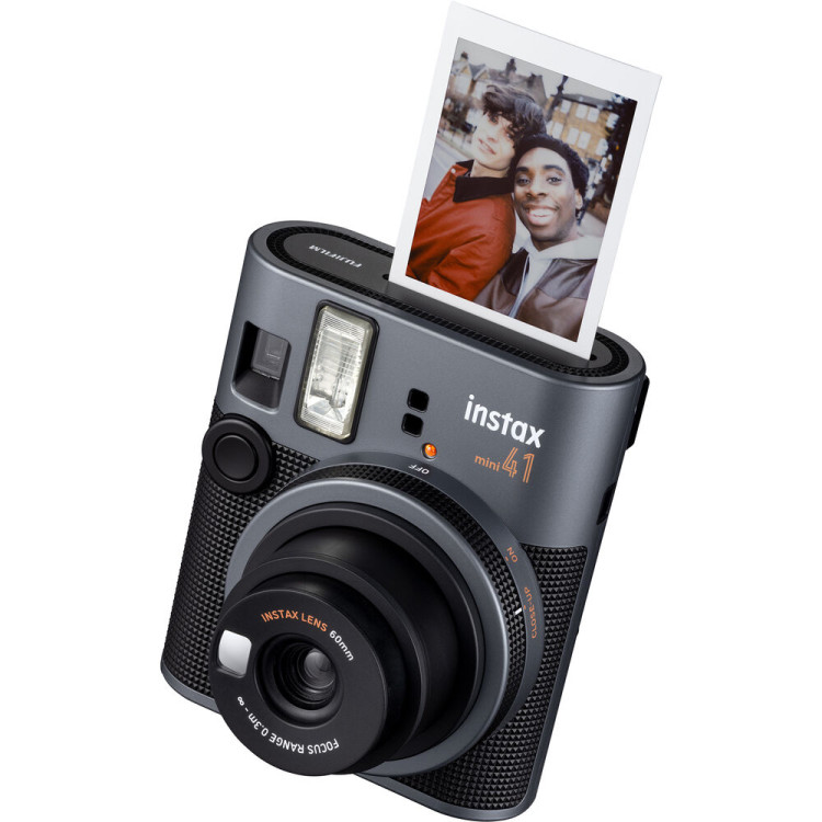 Câmera Instantânea Fujifilm Instax mini 41 com pacote de 40 fotos