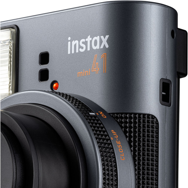 Câmera Instantânea Fujifilm Instax mini 41 com pacote de 40 fotos