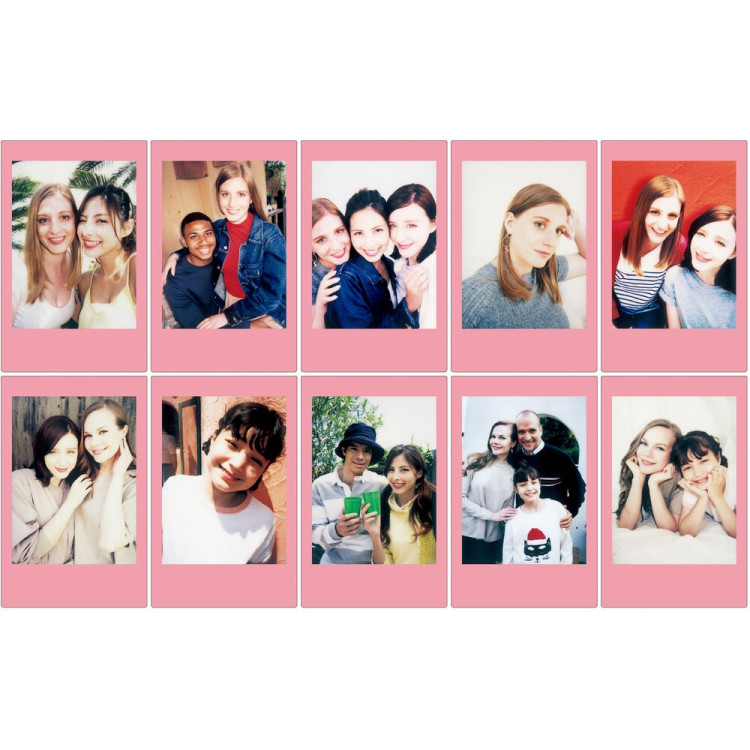 Filme Instantâneo Fujifilm instax mini Pink Lemonade (10 fotos)