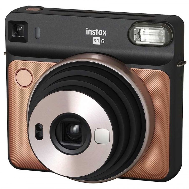 Câmera instantânea Fujifilm instax SQUARE SQ6 (ROSÉ)