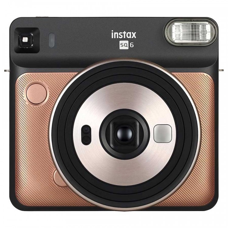 Câmera instantânea Fujifilm instax SQUARE SQ6 (ROSÉ)