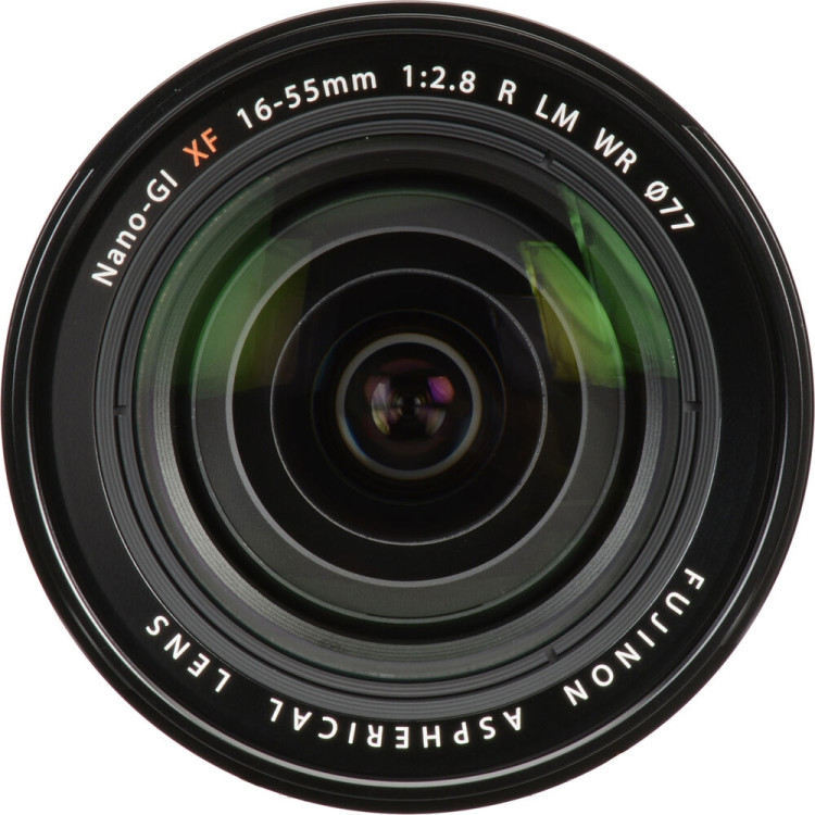 Objetiva Fujifilm XF 16-55mm f2.8 R LM WR