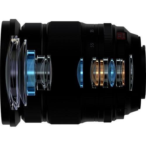 Objetiva Fujifilm XF 16-55mm f2.8 R LM WR