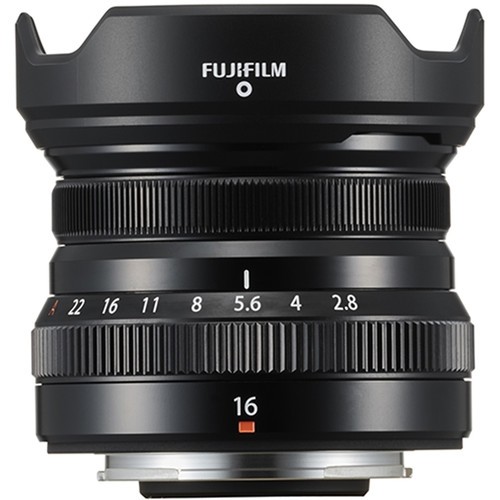 Objetiva Fujifilm XF 16mm f2.8R WR (Preto)