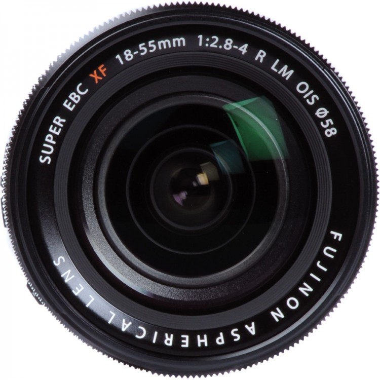 Objetiva Fujifilm XF 18-55mm f2.8-4 R LM OIS