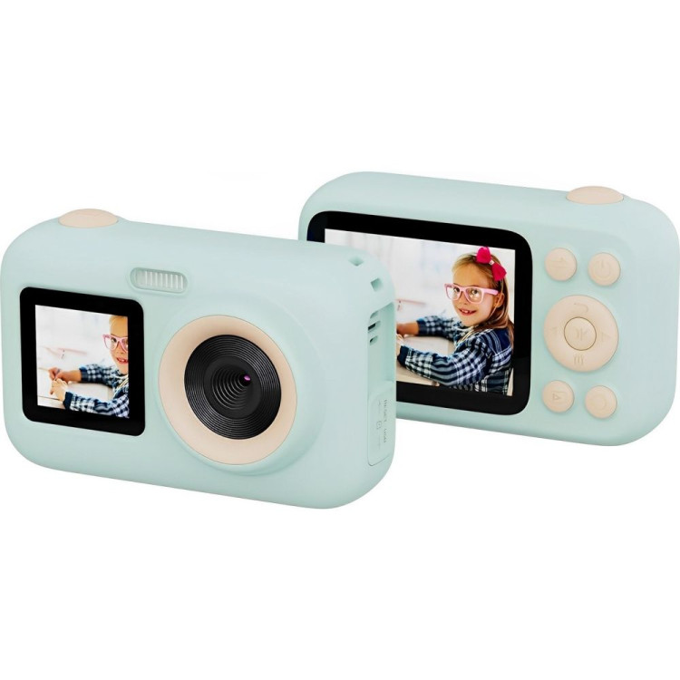 Câmera compacta infantil SJCAM FunCam Plus Dual Screen (VERDE)