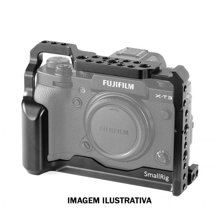 Gaiola SmallRig 2228 para Fujifilm X-T2 e X-T3 - USADA