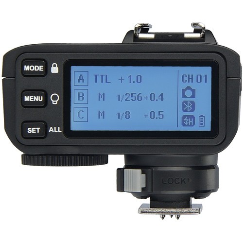 Transmissor radio flash TTL Godox X2T-C para Canon