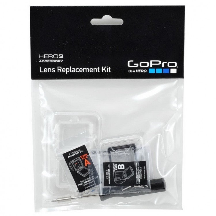 Kit de lentes de reposição ALNRK-301 para GoPro Hero3