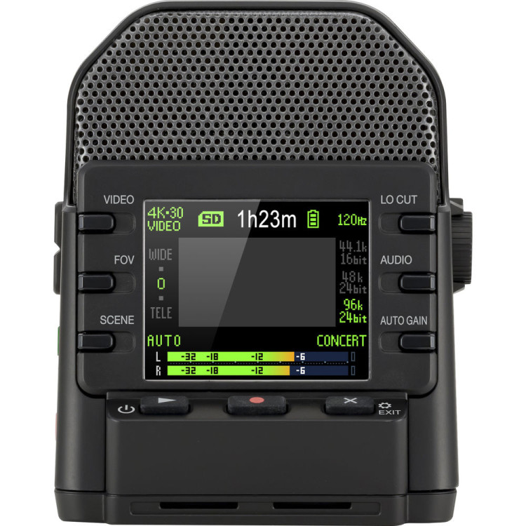 Gravador de áudio e vídeo Zoom Q2n-4K
