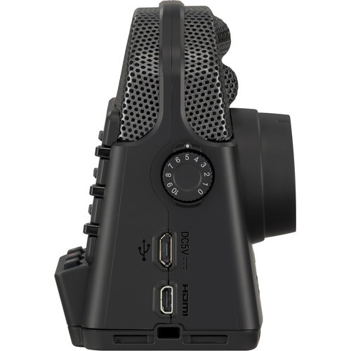 Gravador de áudio e vídeo Zoom Q2n-4K
