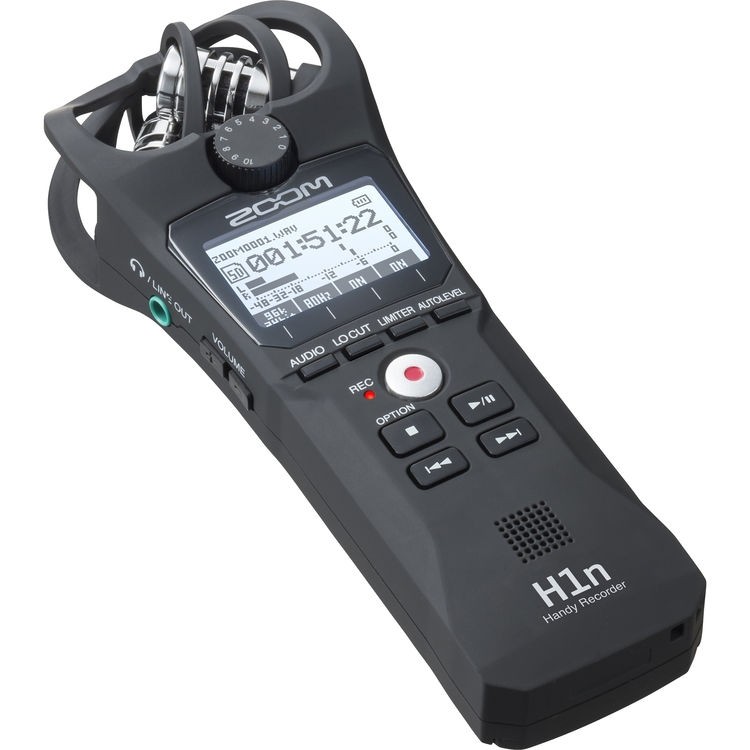 Gravador digital de áudio Zoom H1n VALUE PACK