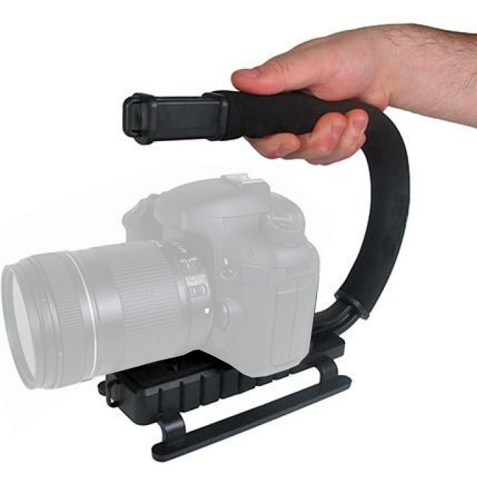 Grip e estabilizador de mão Vivitar VPT200 para câmera fotográfica