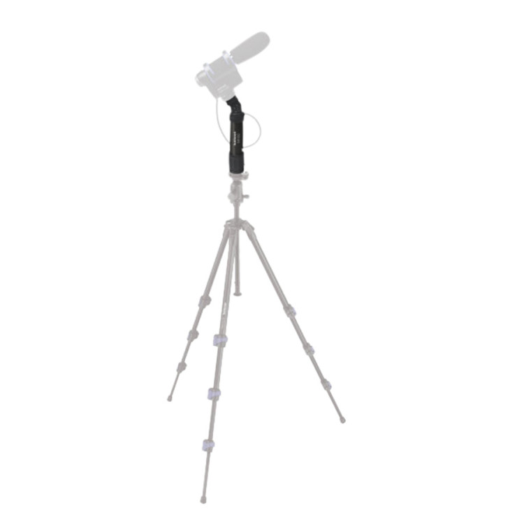Suporte para microfone Hähnel MH80 com cabo extensor de 8 metros