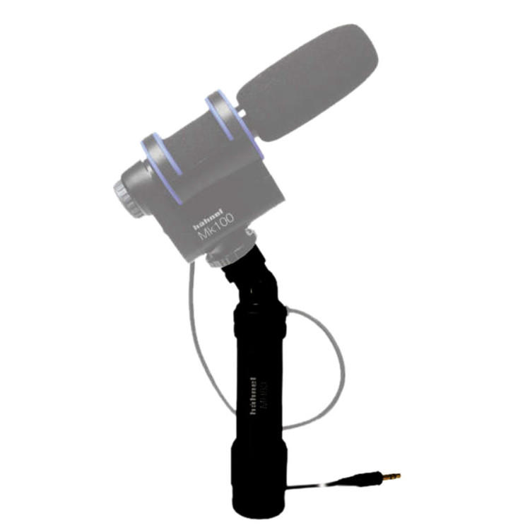 Suporte para microfone Hähnel MH80 com cabo extensor de 8 metros