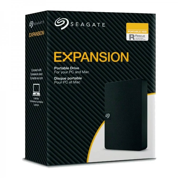 HD externo portátil Seagate Expansion 4TB USB 3.0 STKM4000400
