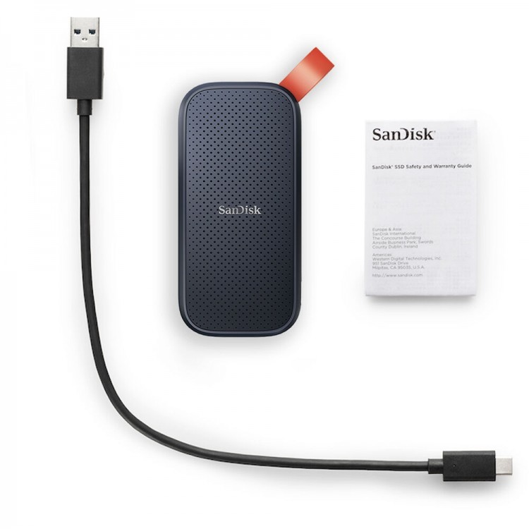 SSD externo portátil SanDisk 1TB
