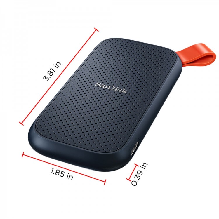 SSD externo portátil SanDisk 1TB