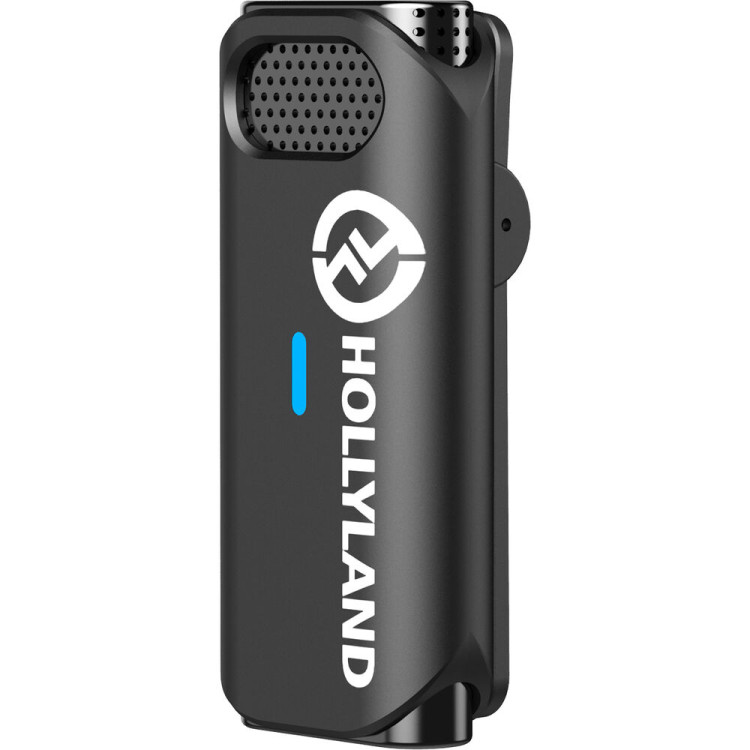 Microfone de lapela sem fio Hollyland Lark M1 Solo