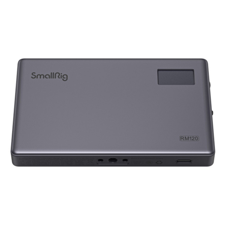Iluminador de LED RGB compacto SmallRig RM120