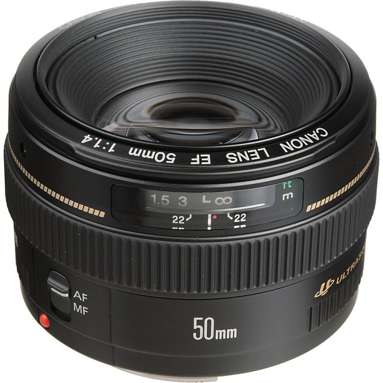 Objetiva Canon EF 50mm f1.4 USM