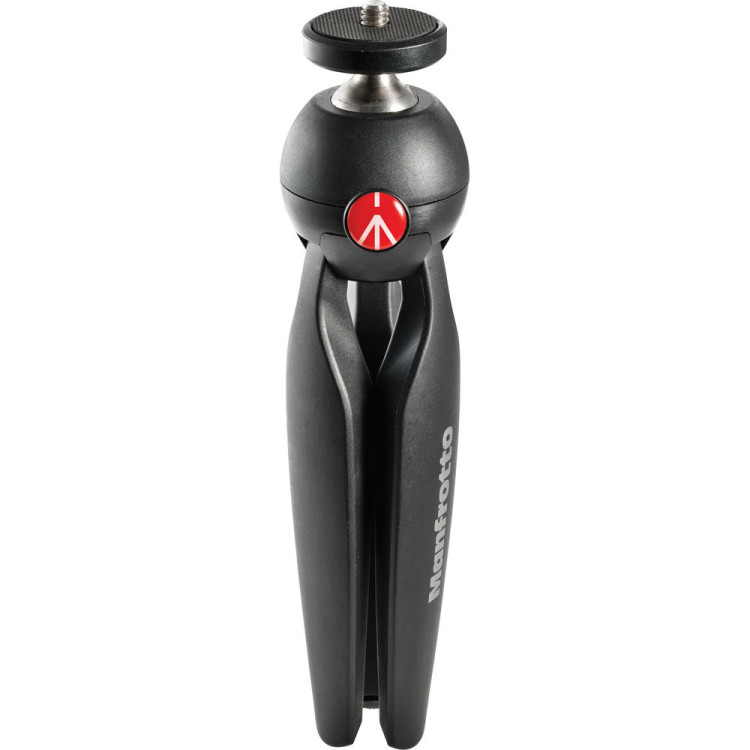 Tripé de mesa Manfrotto PIXI (MTPIXIMII-B) - Preto