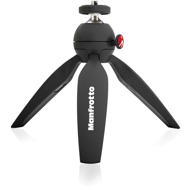 Tripé de mesa Manfrotto PIXI (MTPIXIMII-B) - Preto