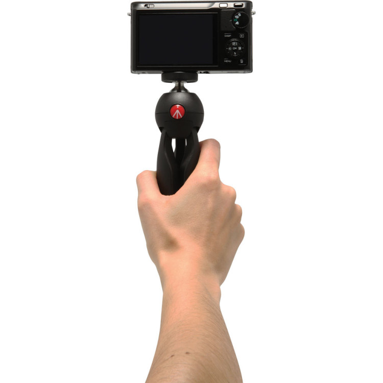 Tripé de mesa Manfrotto PIXI (MTPIXIMII-B) - Preto