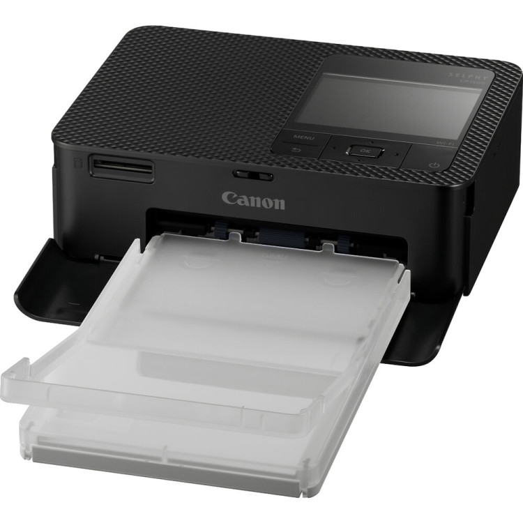 Impressora fotográfica portátil Canon SELPHY CP1500 com WiFI (PRETO)