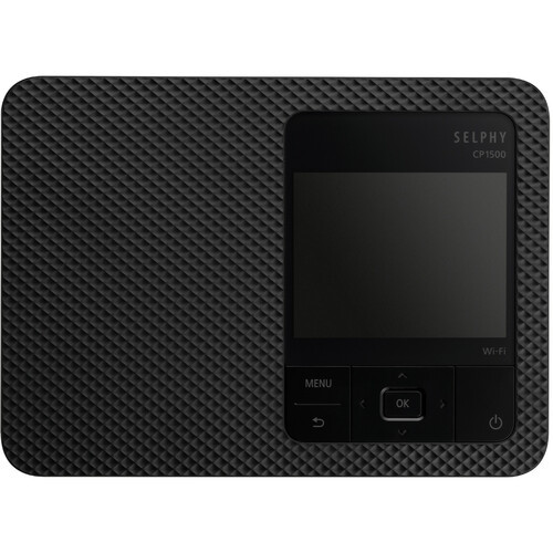 Impressora fotográfica portátil Canon SELPHY CP1500 com WiFI (PRETO)