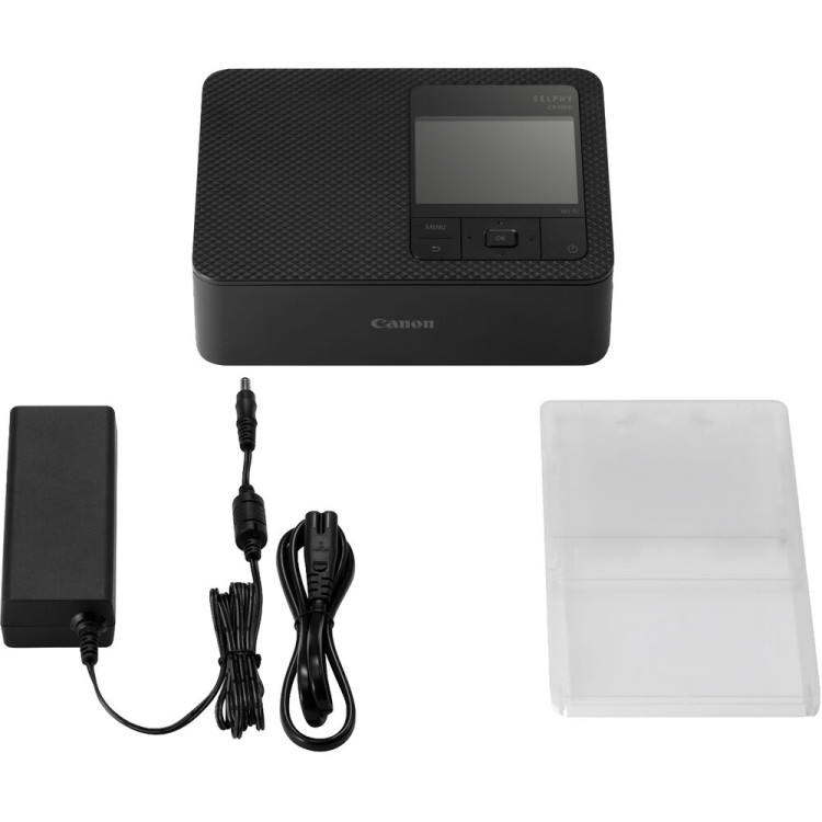 Impressora fotográfica portátil Canon SELPHY CP1500 com WiFI (PRETO)