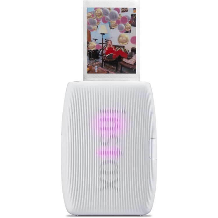 Impressora para Smartphone Fujifilm instax mini Link 3 - Clay White