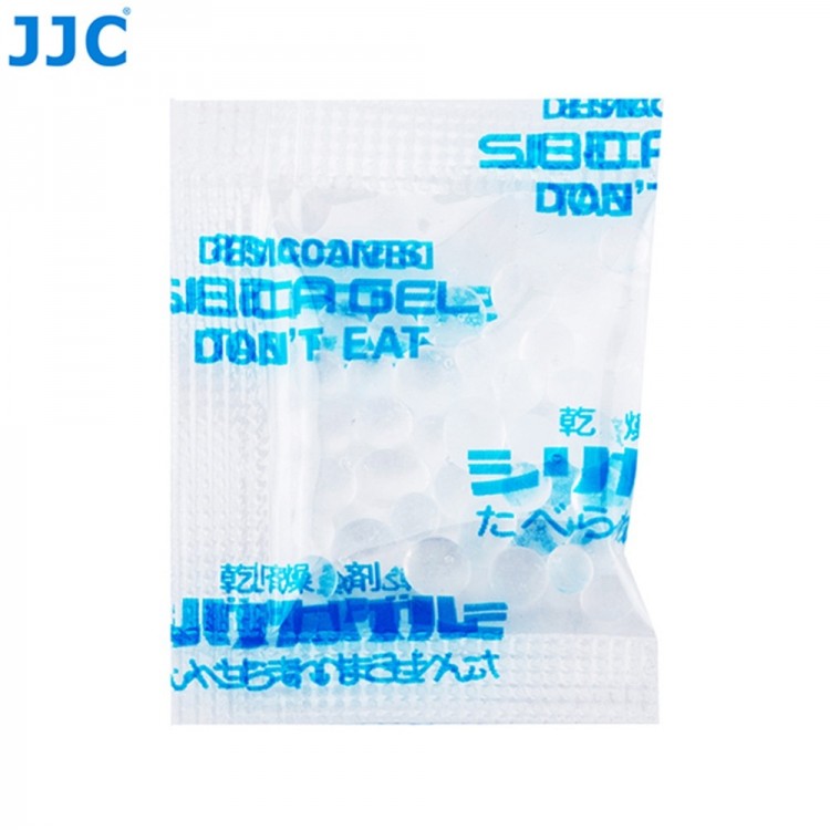 Gel de sílica anti-umidade JJC SGD-50 - pacote com 50 unidades
