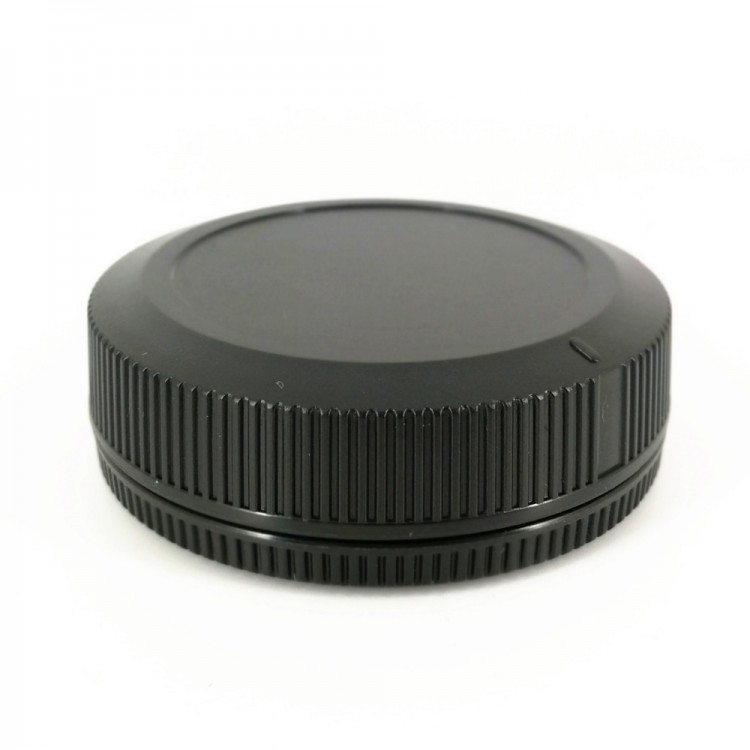 Kit com tampas de proteção (traseira da lente + corpo da câmera) para Canon EOS RF / RF-S