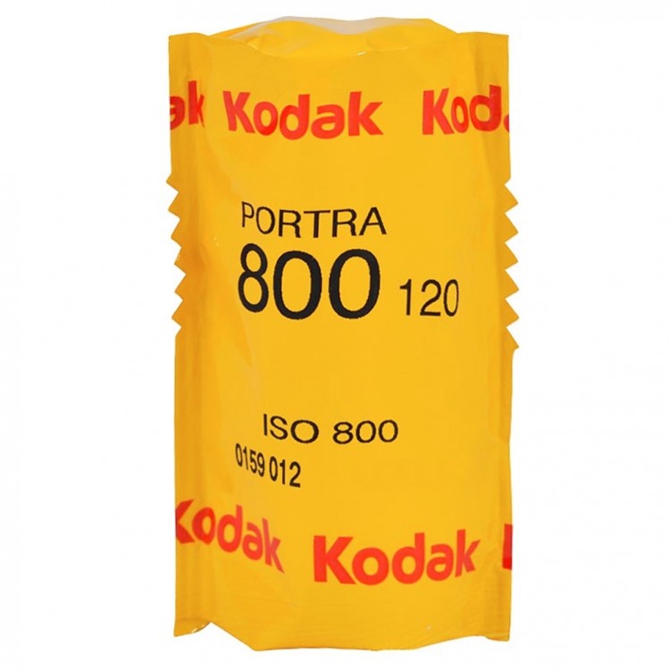 Filme fotográfico 120 Kodak Portra 800 ISO 800 Colorido