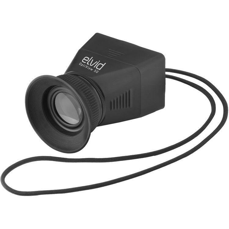 Visor Viewfinder Elvid OV-50 para tela LCD de 3.2"